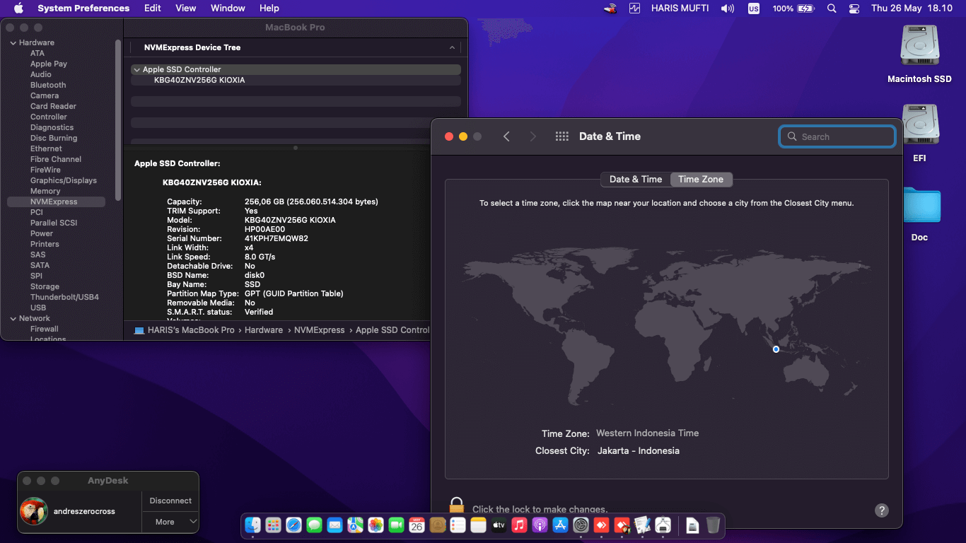HP ProBook 240 G8 [IceLake   Intel UHD Graphics G1 + I2C]   OpenCore 7
